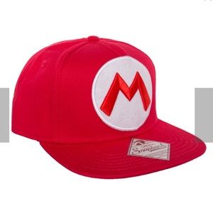 Mario Baseball Hat ‼️5/$20‼️